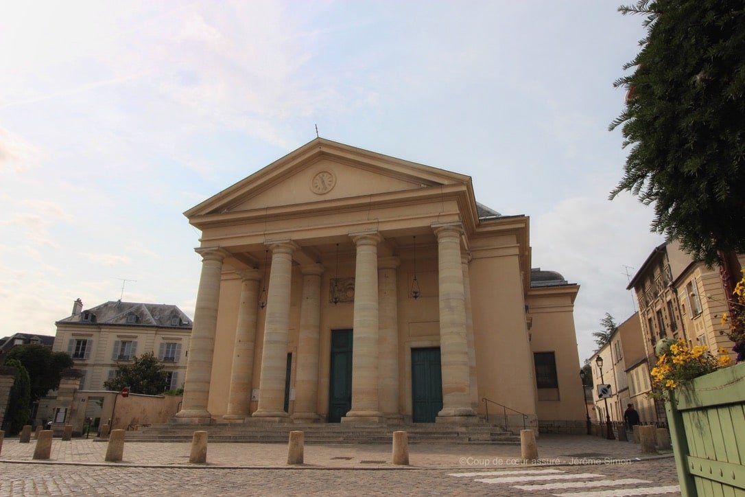 L'église de Montreuil à Versailles