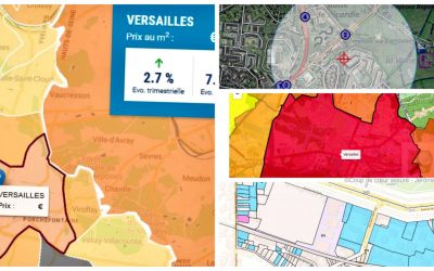 Immobilier à Versailles : 4 outils pour s’informer sur le prix au m2 (1/2)