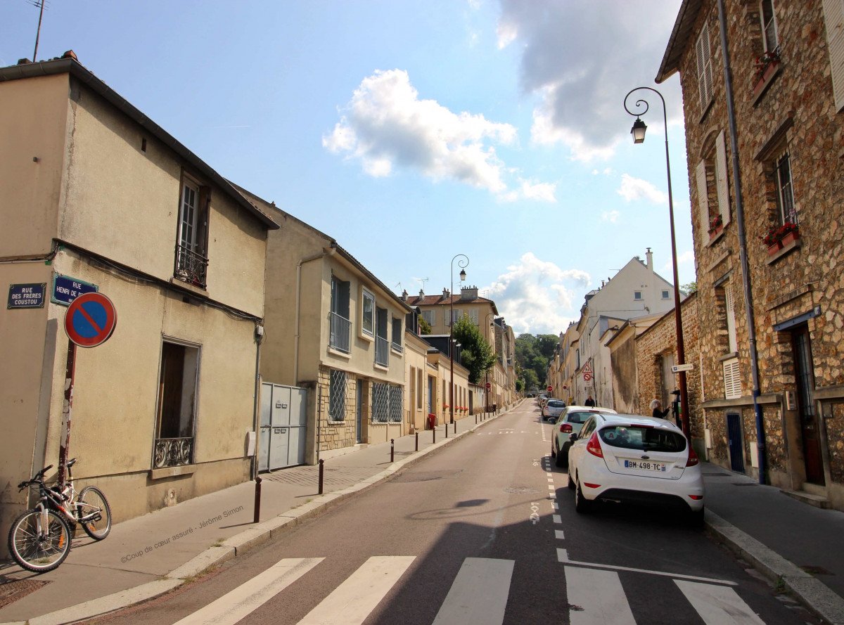 Rue Henri de Regnier à Versailles