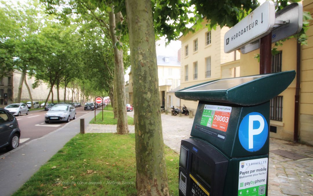 Stationnement à Versailles : tarifs, abonnements et astuces