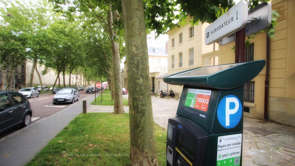 Stationnement à Versailles tarifs, abonnements et astuces